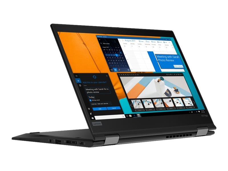 Lenovo ThinkPad X13 Yoga Hybrid (2-in-1) Ci5 16GB 256GB SSD Windows 10 Pro - Black