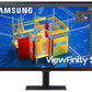 Samsung ViewFinity S7 - S70A computer monitor 68.6 cm (27") 3840 x 2160 pixels 4K Ultra HD LED Black