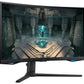 Samsung Odyssey LS27BG650EU computer monitor 68.6 cm (27") 2560 x 1440 pixels Quad HD LCD Black