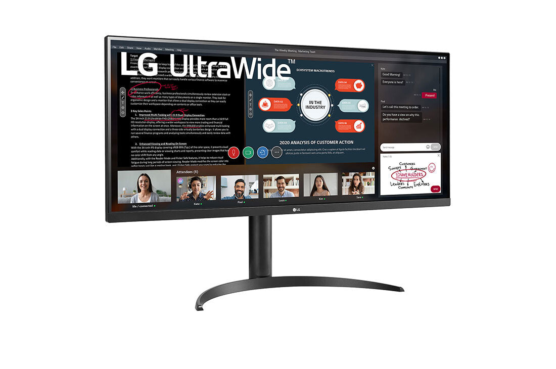 LG 34WP550 - 86.4 cm (34") - 2560 x 1080 pixels UltraWide FHD LED Monitor