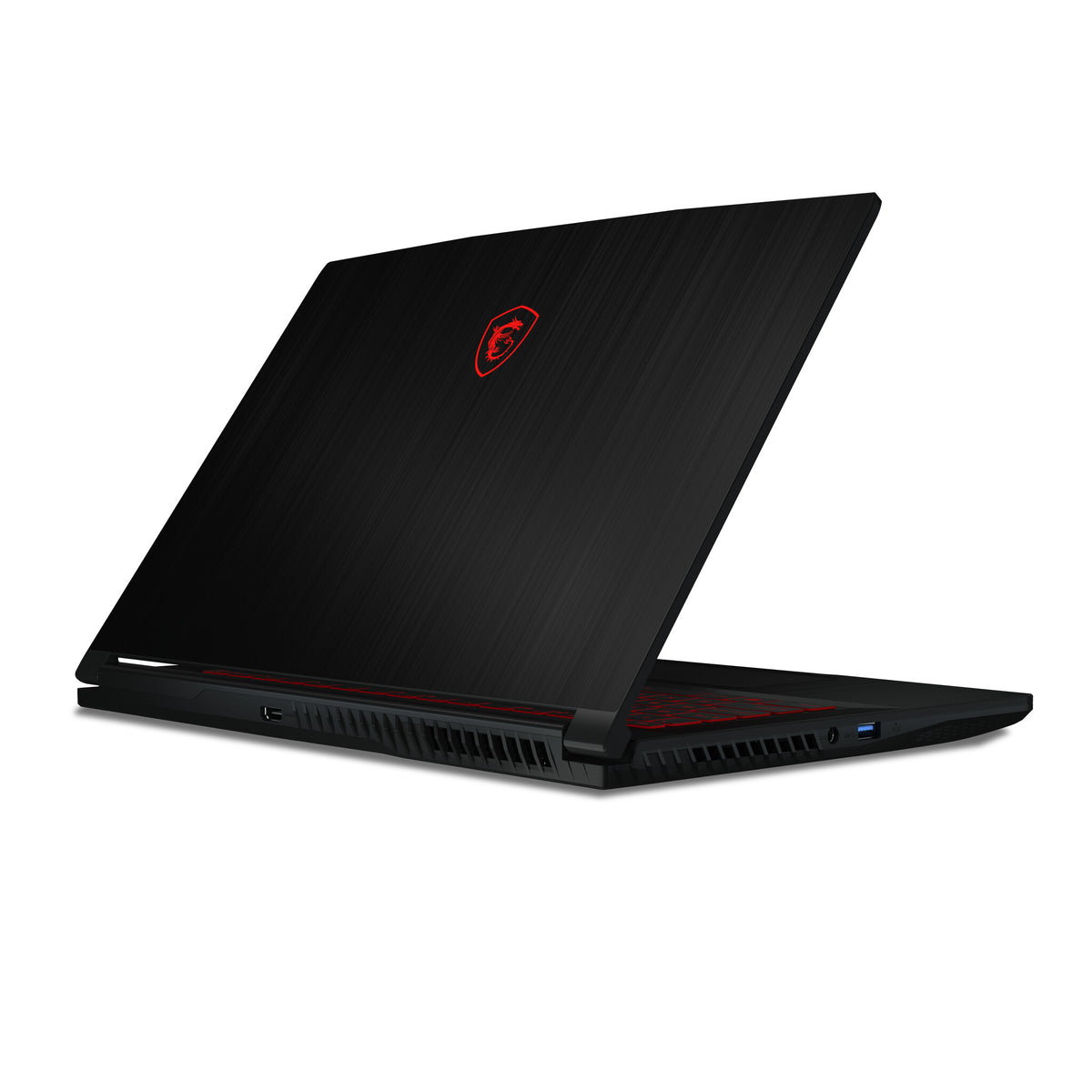 MSI Gaming Thin GF63 Laptop - 39.6 cm (15.6") - Intel® Core™ i7-12650H - 16 GB DDR4-SDRAM - 512 GB SSD - NVIDIA GeForce RTX 4060 - Wi-Fi 6 - Windows 11 Home - Black
