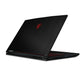MSI Gaming Thin GF63 Laptop - 39.6 cm (15.6") - Intel® Core™ i5-12450H - 16 GB DDR4-SDRAM - 512 GB SSD - NVIDIA GeForce RTX 2050 - Wi-Fi 6 - Windows 11 Home - Black