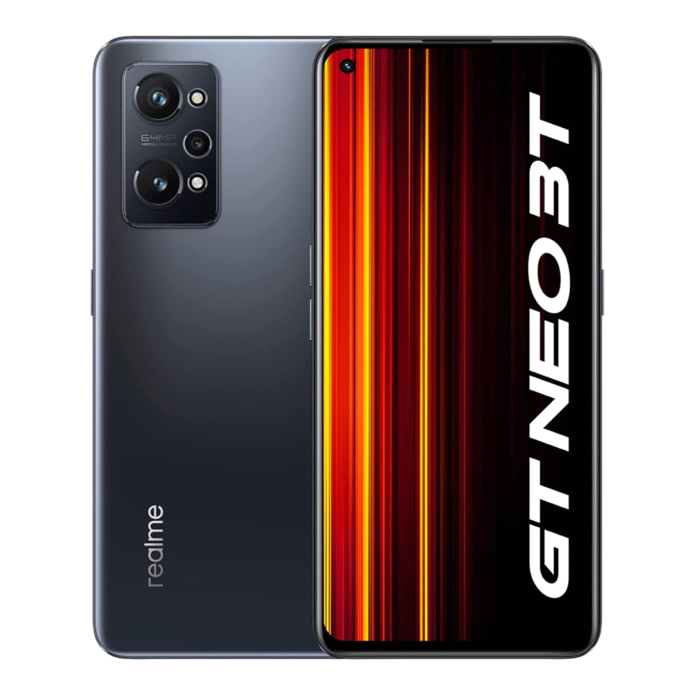 Realme GT Neo 3T - Shade Black