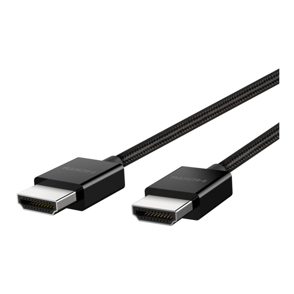 Belkin 4K Ultra High Speed HDMI 2.1 Braided Cable - 2m