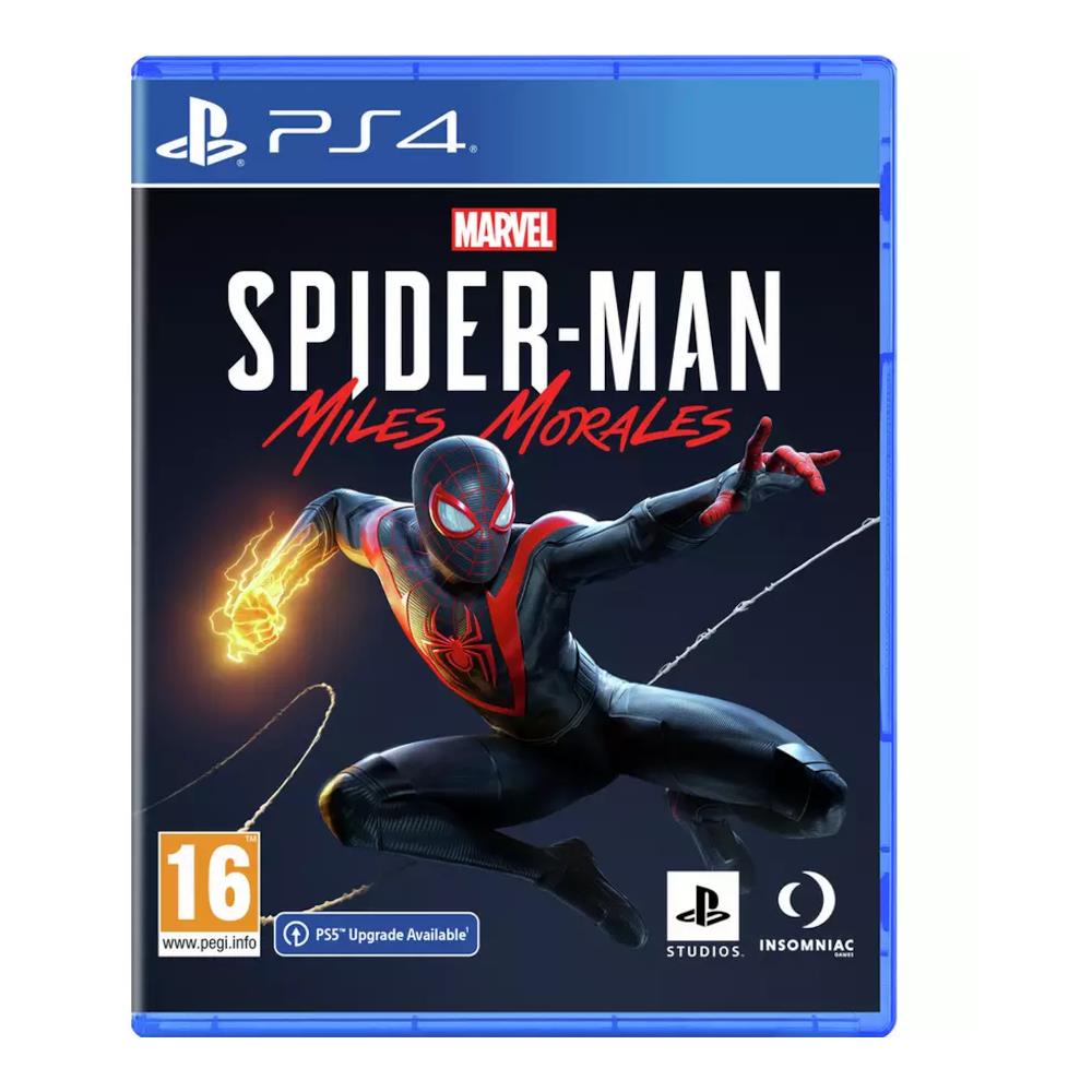 Marvels Spider-Man: Miles Morales – PS4