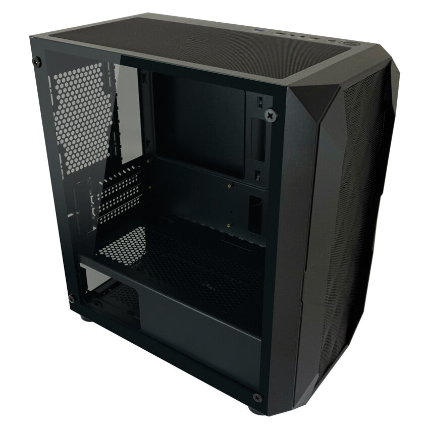 LC-Power Gaming 712MB Micro Tower in Black