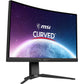 MSI MAG 275CQRX computer monitor 68.6 cm (27") 2560 x 1440 pixels Wide Quad HD Black