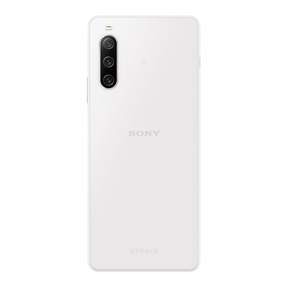 Sony Xperia 10 IV - White - back