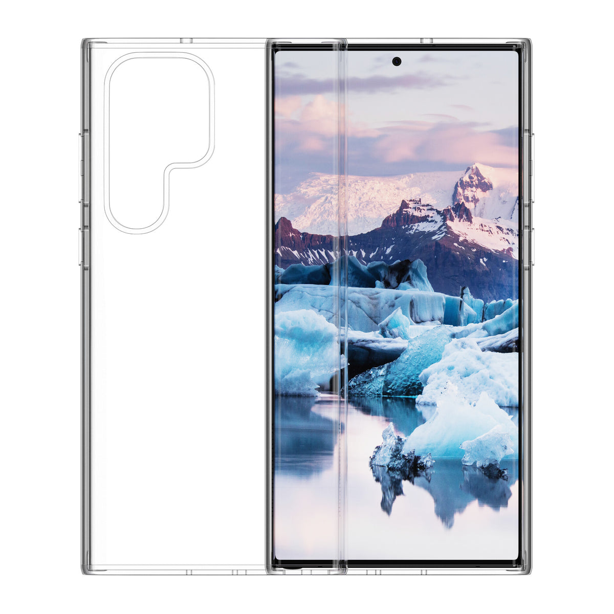 dbramante1928 Iceland Pro for Galaxy S23 Ultra in Clear