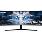 Samsung Odyssey Neo G9 - 124.5 cm (49") - 5120 x 1440 pixels 5K Ultra HD Gaming Monitor