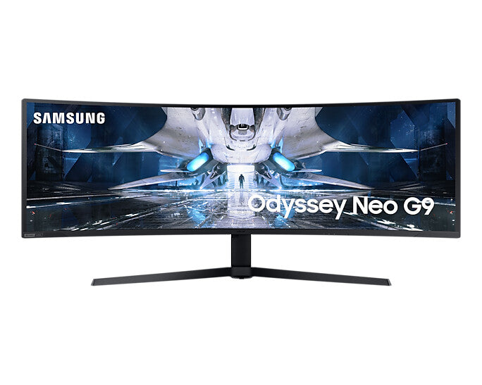 Samsung Odyssey Neo G9 - 124.5 cm (49") - 5120 x 1440 pixels 5K Ultra HD Gaming Monitor