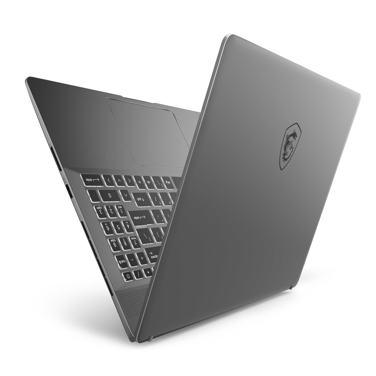 MSI Creator Z16 HX Studio Laptop - 40.6 cm (16&quot;) - Touchscreen - Intel® Core™ i9-13980HX - 64 GB DDR5-SDRAM - 1 TB SSD - NVIDIA GeForce RTX 4070 - Wi-Fi 6E - Windows 11 Pro - Grey