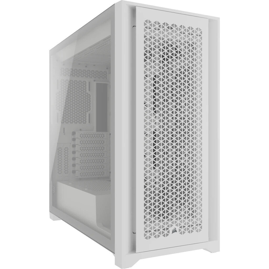 Corsair 5000D CORE AIRFLOW - ATX Mid Tower Case in White