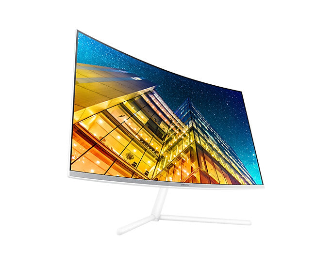 Samsung 590 UR591C computer monitor 80 cm (31.5&quot;) 3840 x 2160 pixels 4K Ultra HD White