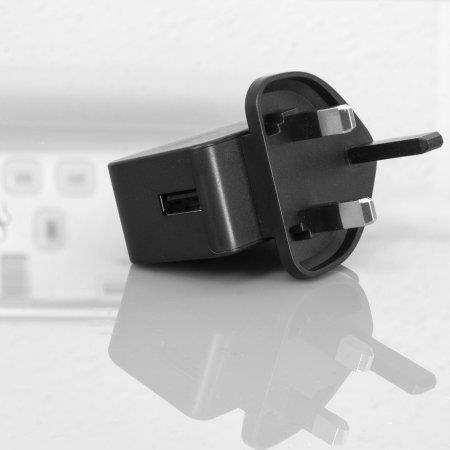 Olixar High Power 2.1A USB Mains Charger - UK - USB Type-C