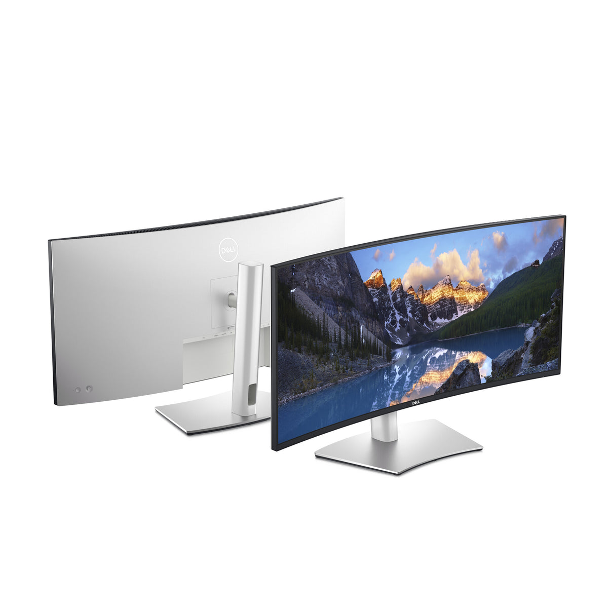 DELL UltraSharp U3824DW LED display 95.2 cm (37.5") 3840 x 1600 pixels Wide Quad HD+ LCD