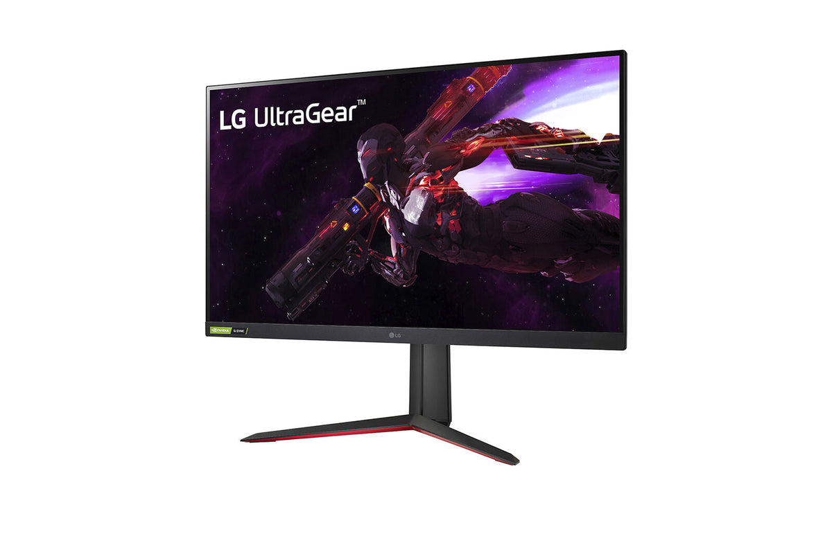 LG 32GP850-B - 80 cm (31.5") - 2560 x 1440 pixels QHD LED Monitor