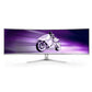 Philips 49M2C8900/00 - 124.2 cm (48.9") - 5120 x 1440 pixels Dual QHD QD-OLED Monitor in White