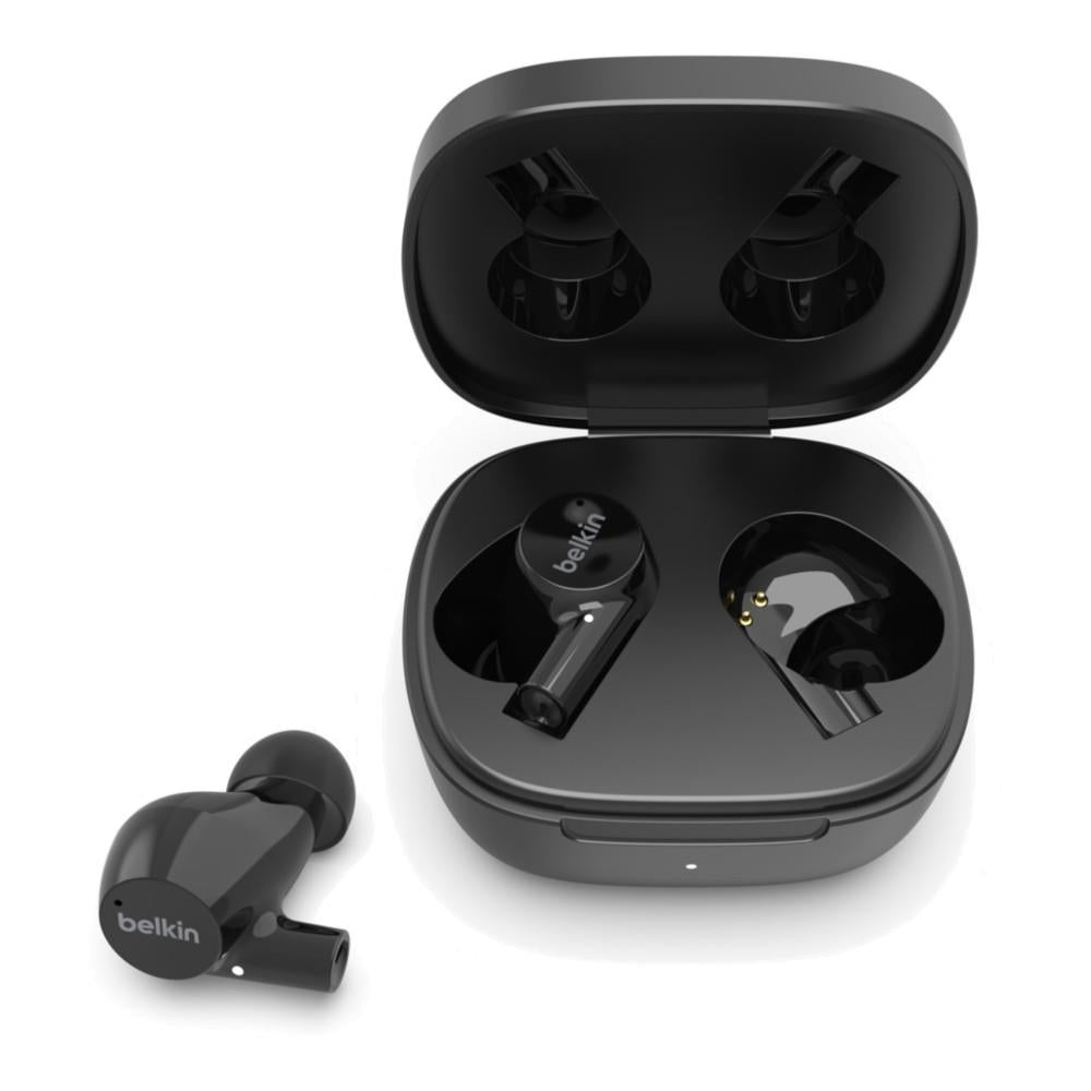 Belkin SOUNDFORM Rise True Wireless Earbuds - Black