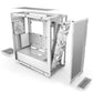 NZXT H7 Flow RGB - ATX Mid Tower Case in White
