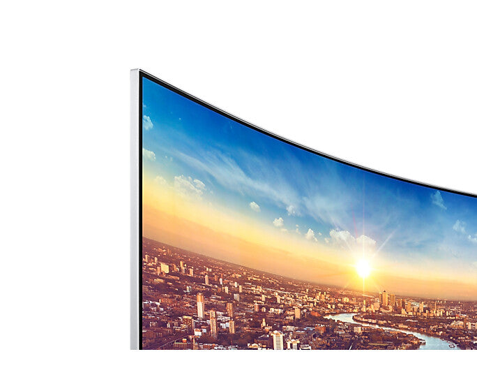 Samsung C34J791WTP computer monitor 86.4 cm (34") 3440 x 1440 pixels UltraWide Quad HD QLED Silver, White