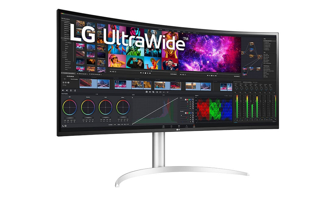 LG 40WP95CP-W - 100.8 cm (39.7") - 5120 x 2160 pixels 5K UHD LED Monitor