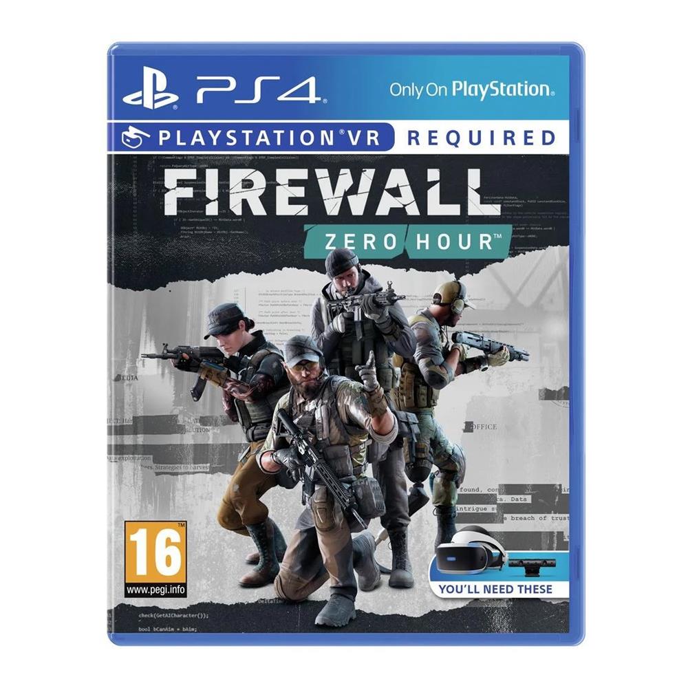 Firewall VR PS4