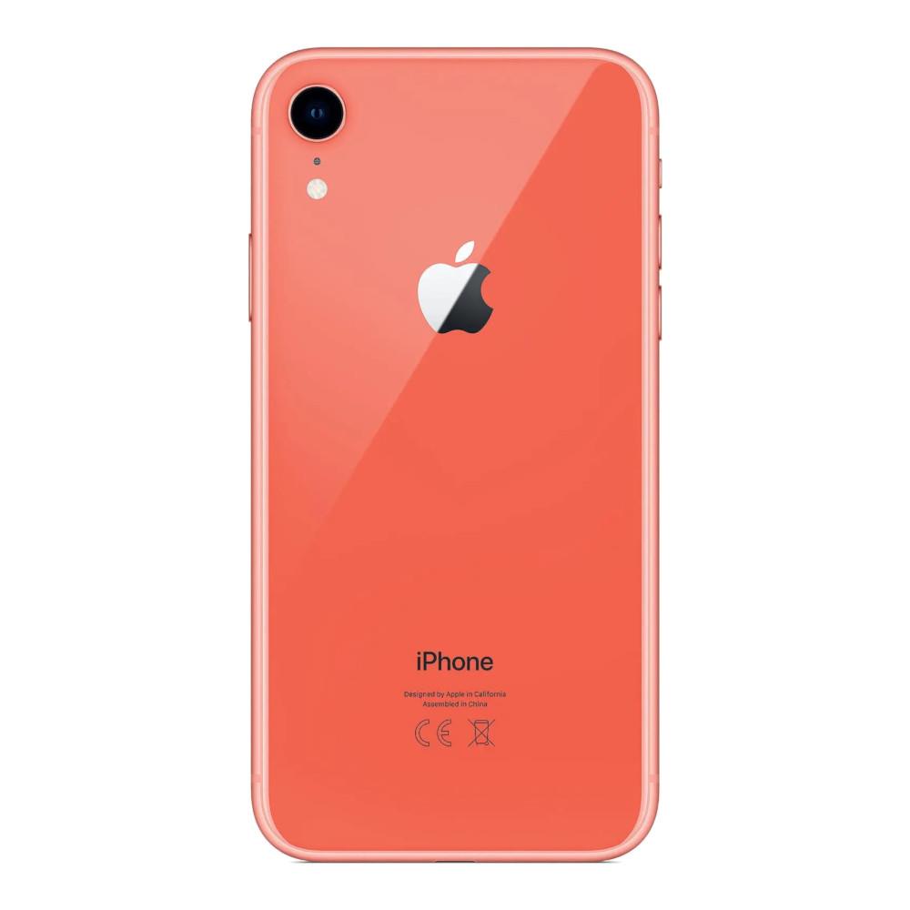 Apple iPhone Xr - UK Model - Single SIM - Coral - 64GB - Good Condition - Unlocked