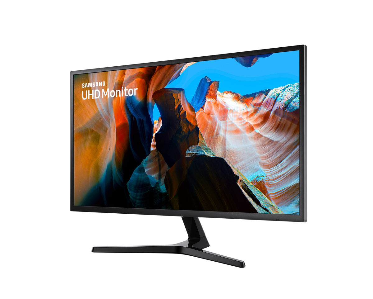 Samsung UJ590 computer monitor 81.3 cm (32") 3840 x 2160 pixels UHD+ LCD Black