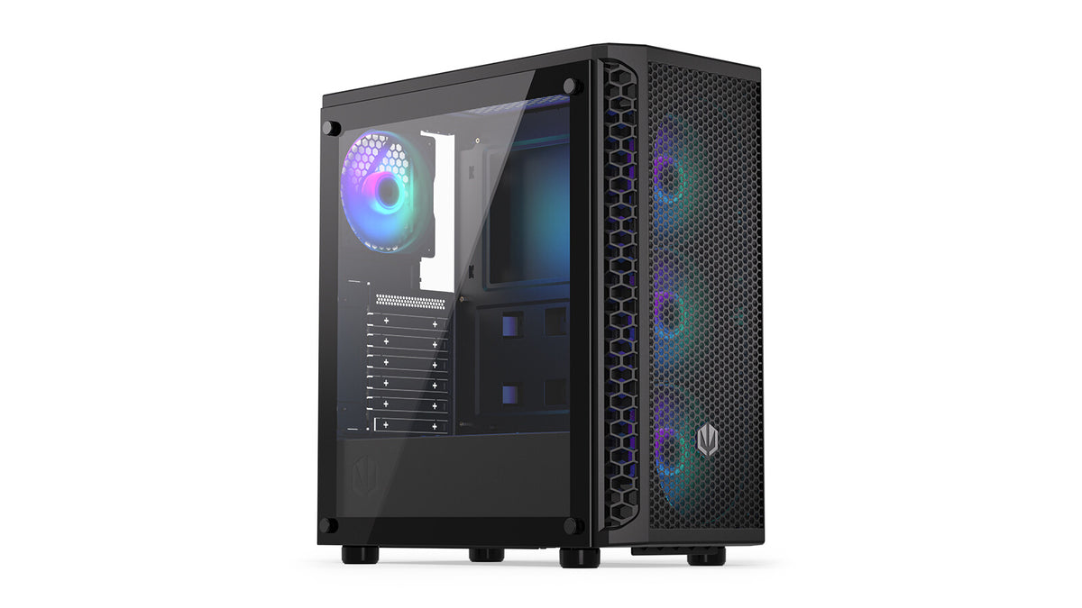 ENDORFY Signum 300 ARGB - ATX Mid Tower Case in Black