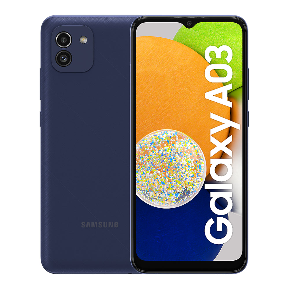 Samsung Galaxy A03 - Blue 