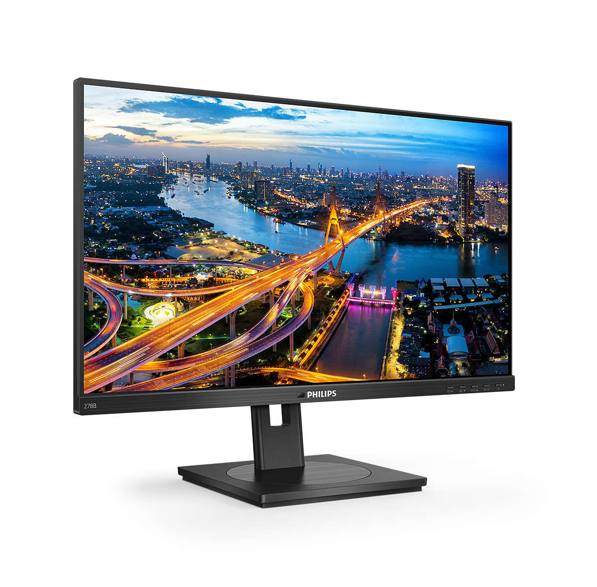 Philips B Line 278B1/00 LED display 68.6 cm (27") 3840 x 2160 pixels 4K Ultra HD Black