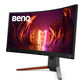 BenQ EX3410R - 86.4 cm (34") - 3440 x 1440p Wide Quad HD Monitor
