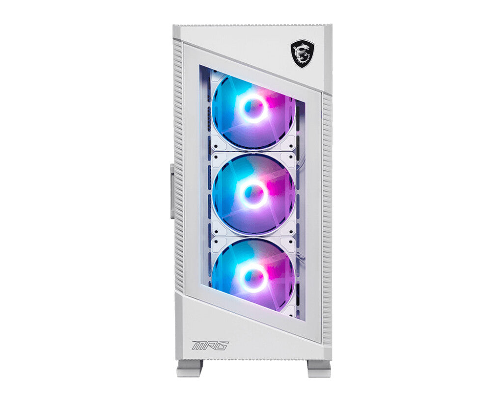 MSI MPG VELOX 100R - ATX Mid Tower Case in White
