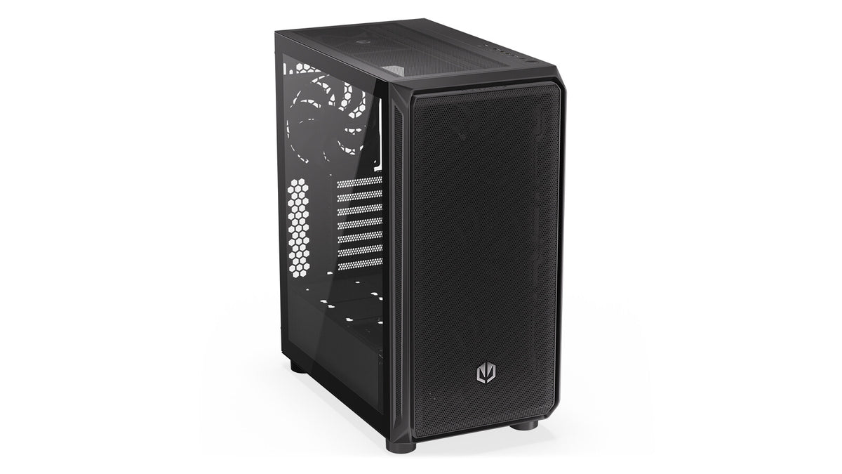 ENDORFY ARX 500 Air - ATX Mid Tower Case in Black