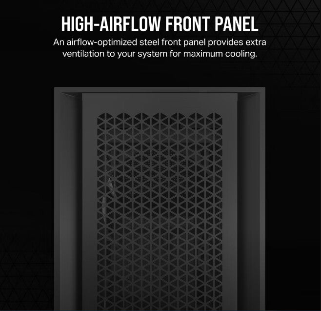 Corsair 5000D CORE AIRFLOW - ATX Mid Tower Case in Black