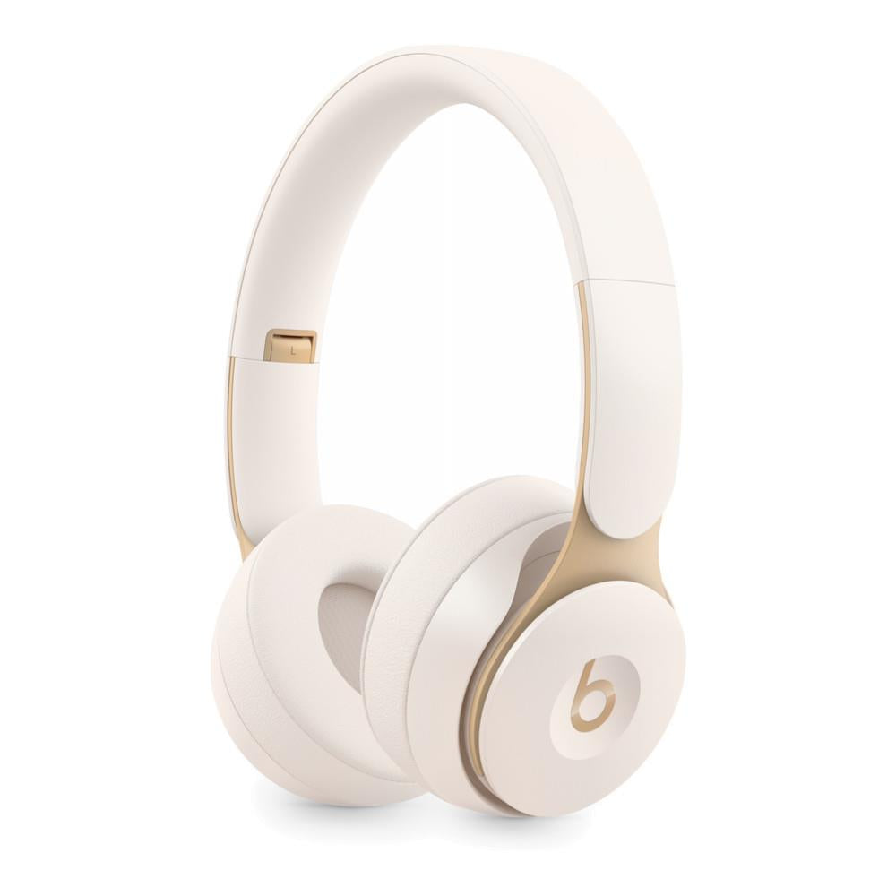 Apple Beats Solo Pro Wireless Noise Cancelling Headphones - Ivory