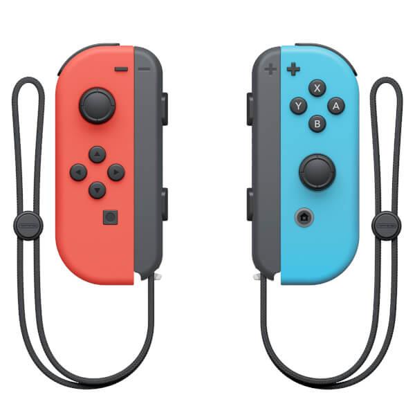 Nintendo Switch Joy-Con Set - Neon Red and Blue