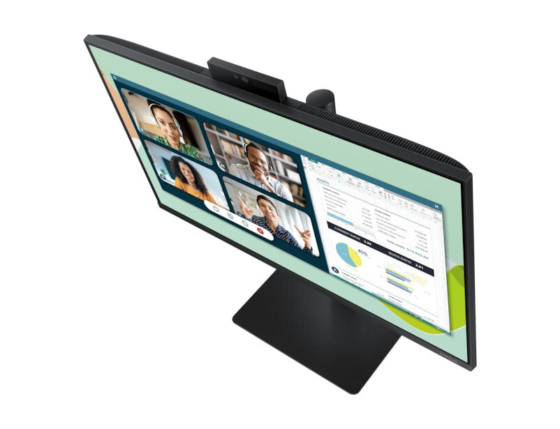 Samsung LS24A400VEU computer monitor 61 cm (24") 1920 x 1080 pixels Full HD LED Black
