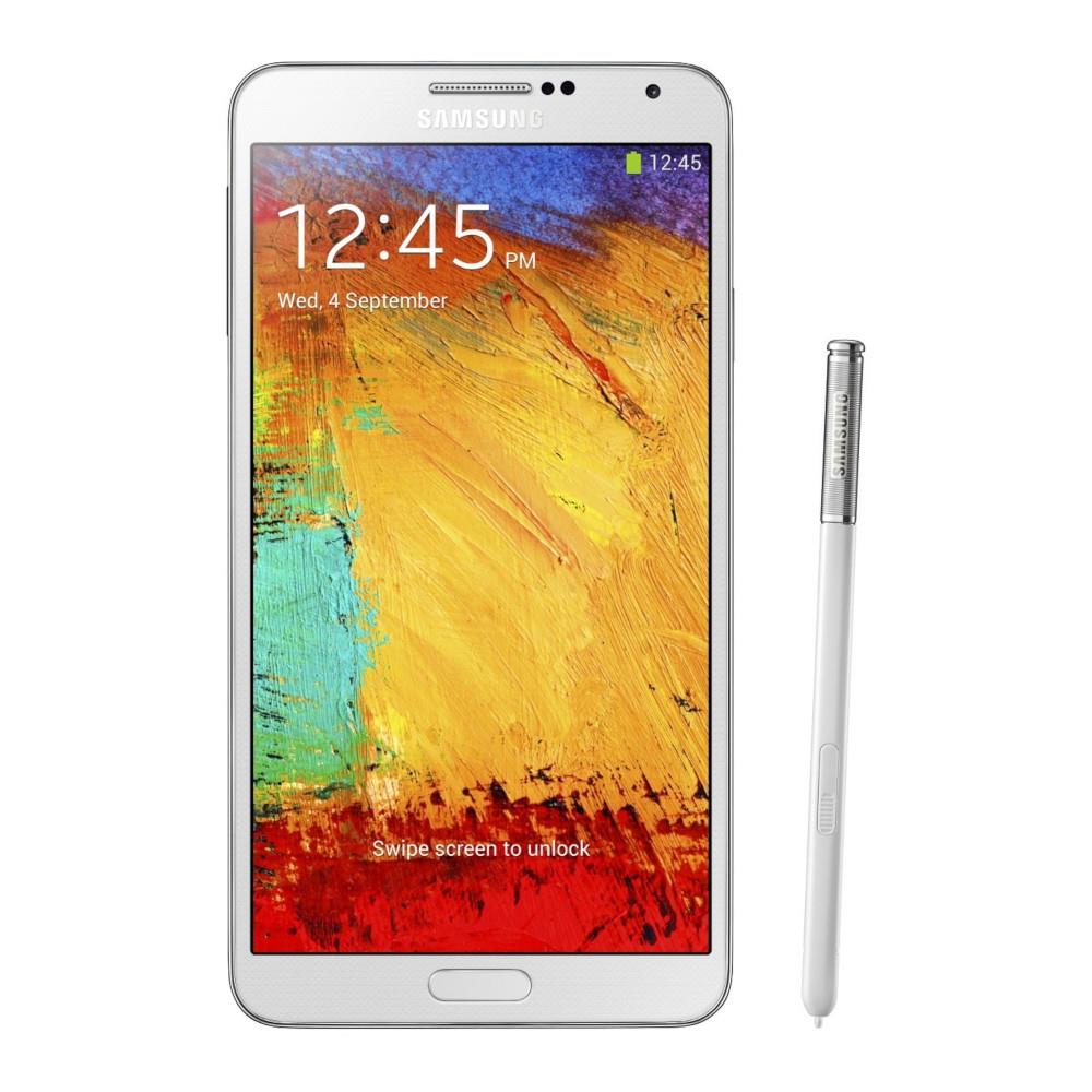 Samsung Galaxy Note 3 - 32 GB - White - Australian Origin - Good Condition - Unlocked