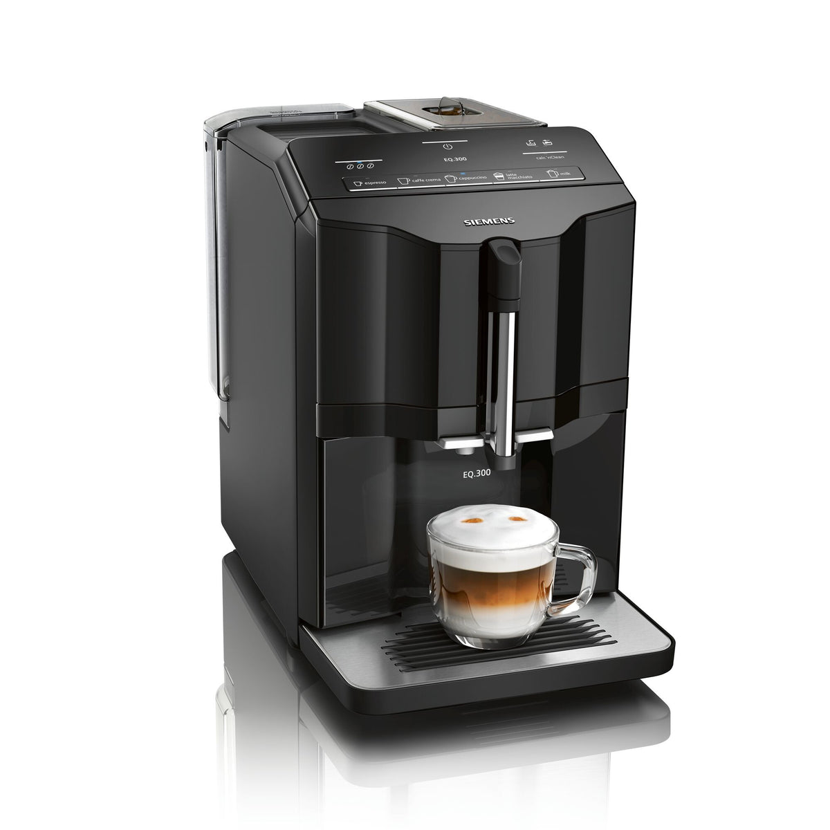 Siemens EQ.300 TI35A209RW coffee maker Fully-auto Espresso machine 1.4 L