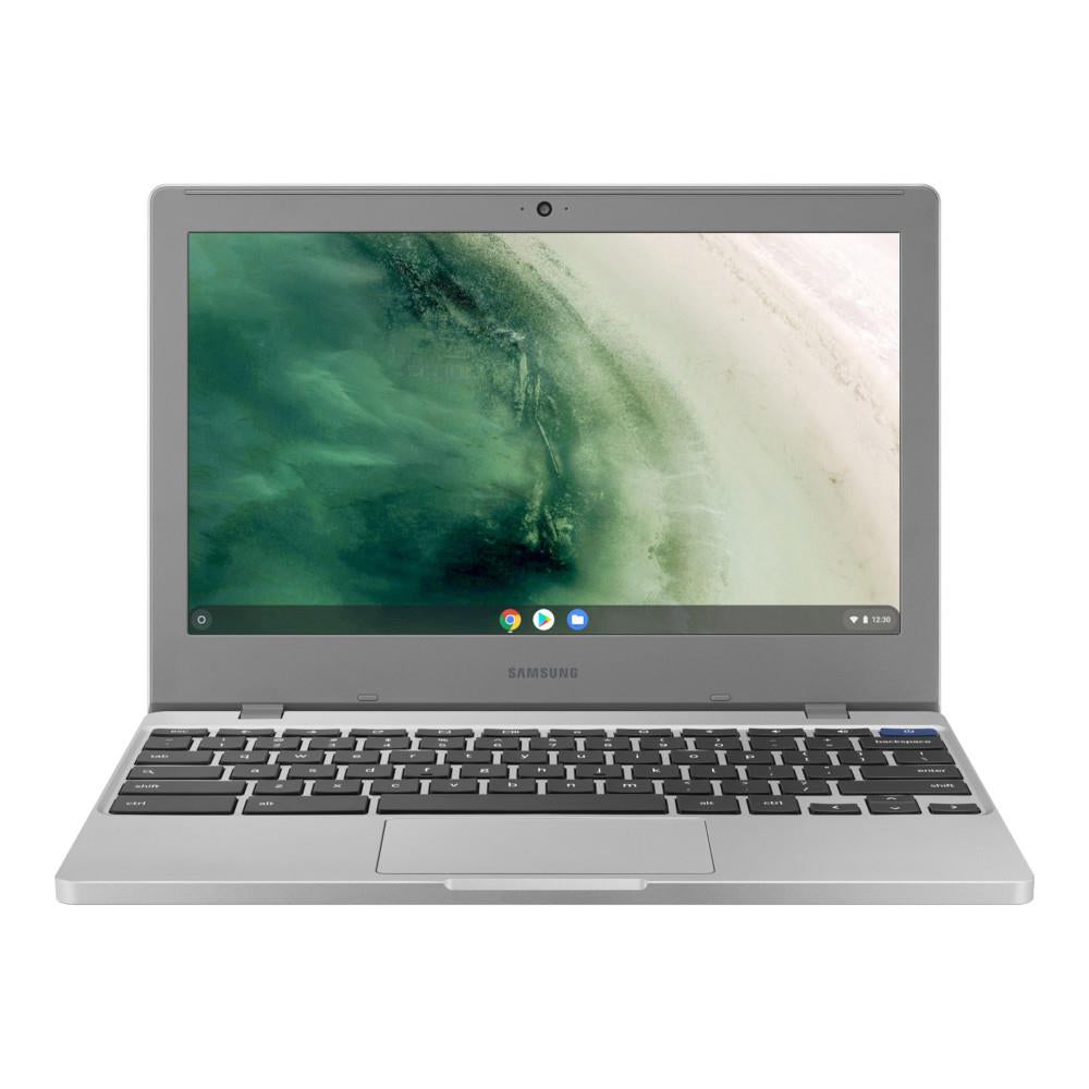 Samsung Chromebook 4 11.6&quot; - Platinum Titan - 32GB - 4GB RAM