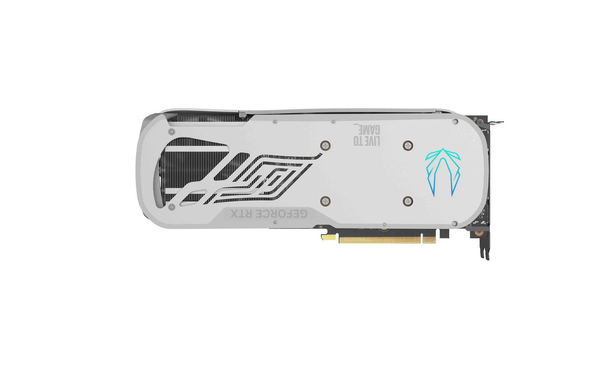 Zotac Trinity OC "White Edition" - NVIDIA 12 GB GDDR6X GeForce RTX 4070 Ti graphics card