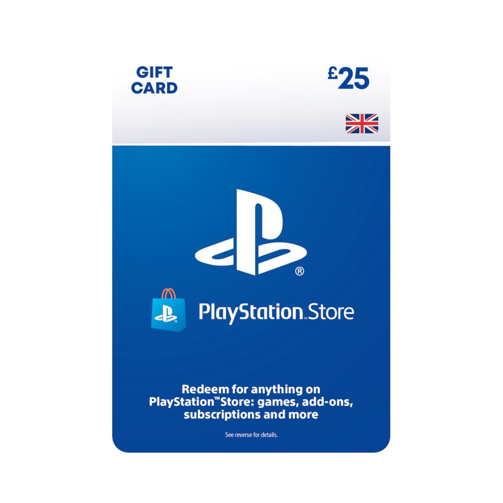PS Gift Card £25