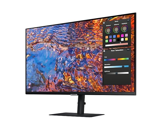 Samsung LS32B800PXPXEN LED display 81.3 cm (32") 3840 x 2160 pixels 4K Ultra HD Black