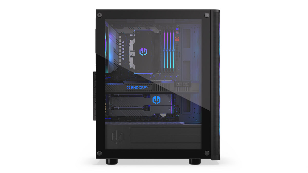 ENDORFY Ventum 200 ARGB - ATX Mid Tower Case in Black