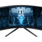 Samsung Odyssey LS32BG850NPXXU computer monitor 81.3 cm (32") 3840 x 2160 pixels 4K Ultra HD LCD White