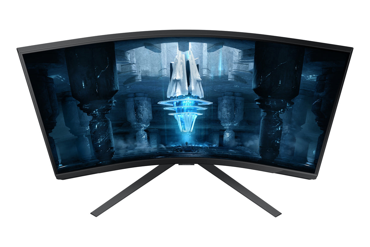 Samsung Odyssey LS32BG850NPXXU computer monitor 81.3 cm (32") 3840 x 2160 pixels 4K Ultra HD LCD White