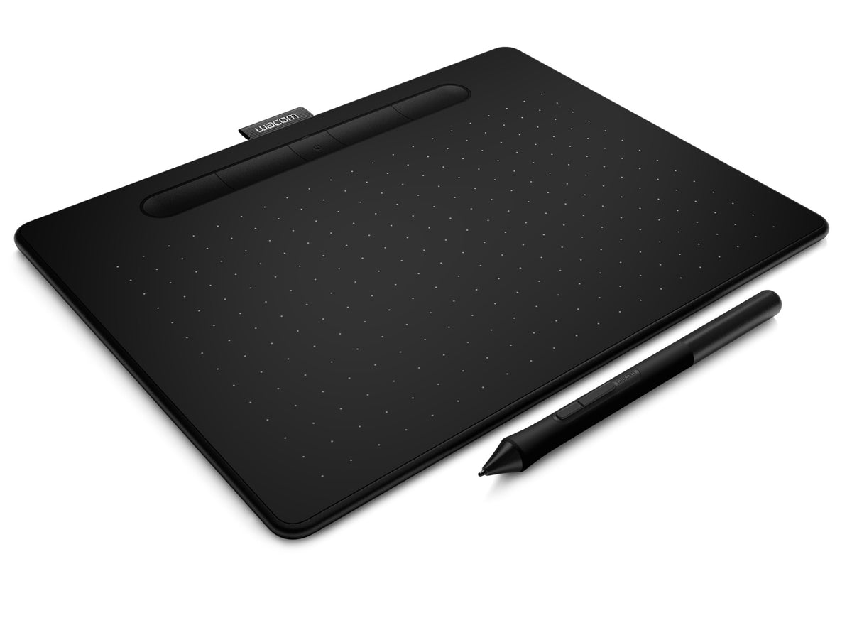 Wacom Intuos M Bluetooth graphic tablet - 2540 lpi 216 x 135 mm USB/Bluetooth