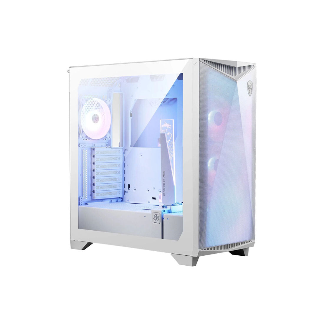 MSI MPG GUNGNIR 300R AIRFLOW - ATX Mid Tower Case in White